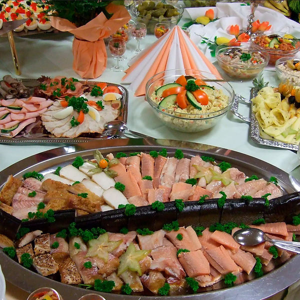 Catering &amp; Büfetts - Bürgerhaus-Niesky